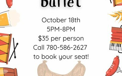 Oktoberfest Buffet Dinner