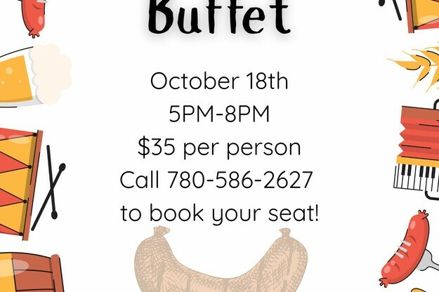 Oktoberfest Buffet Dinner